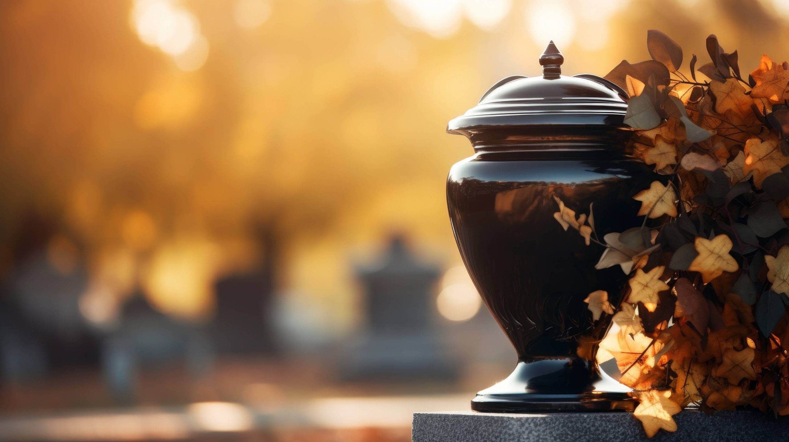 קרמציה, שריפת גופות, עלי שלכת