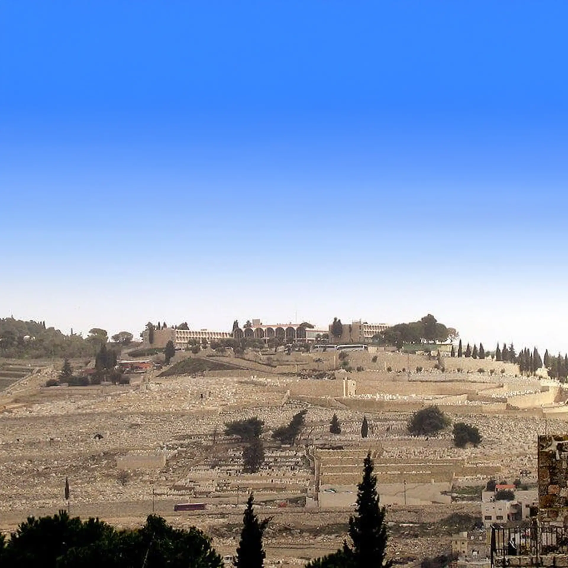 בית הקברות היהודי החשוב בעולם - הר הזיתים
